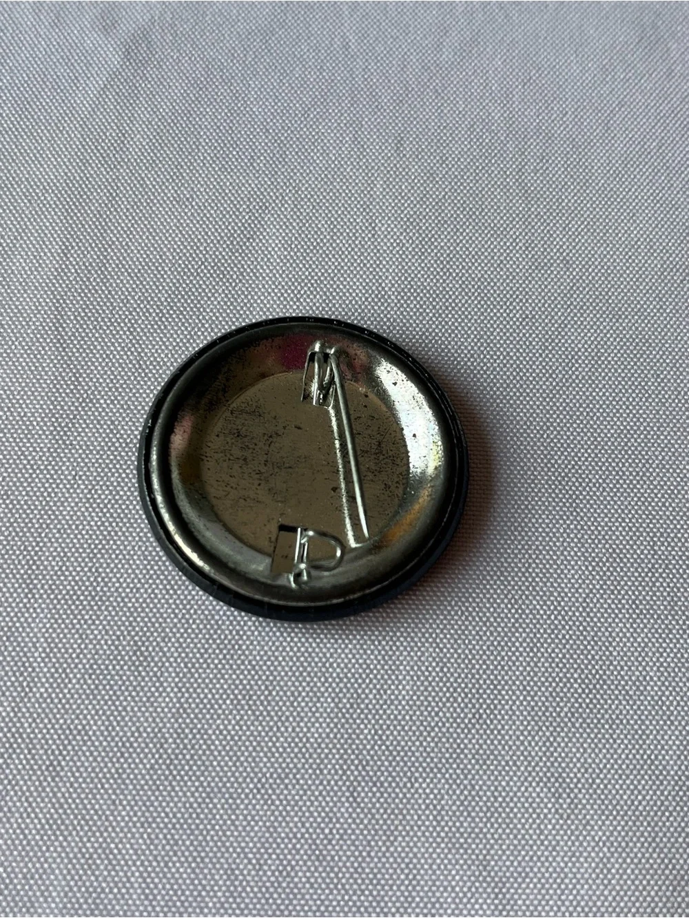 Vintage 1981 Hard Rock Cafe 10th Anniversary Staff Uniform Pinback Button